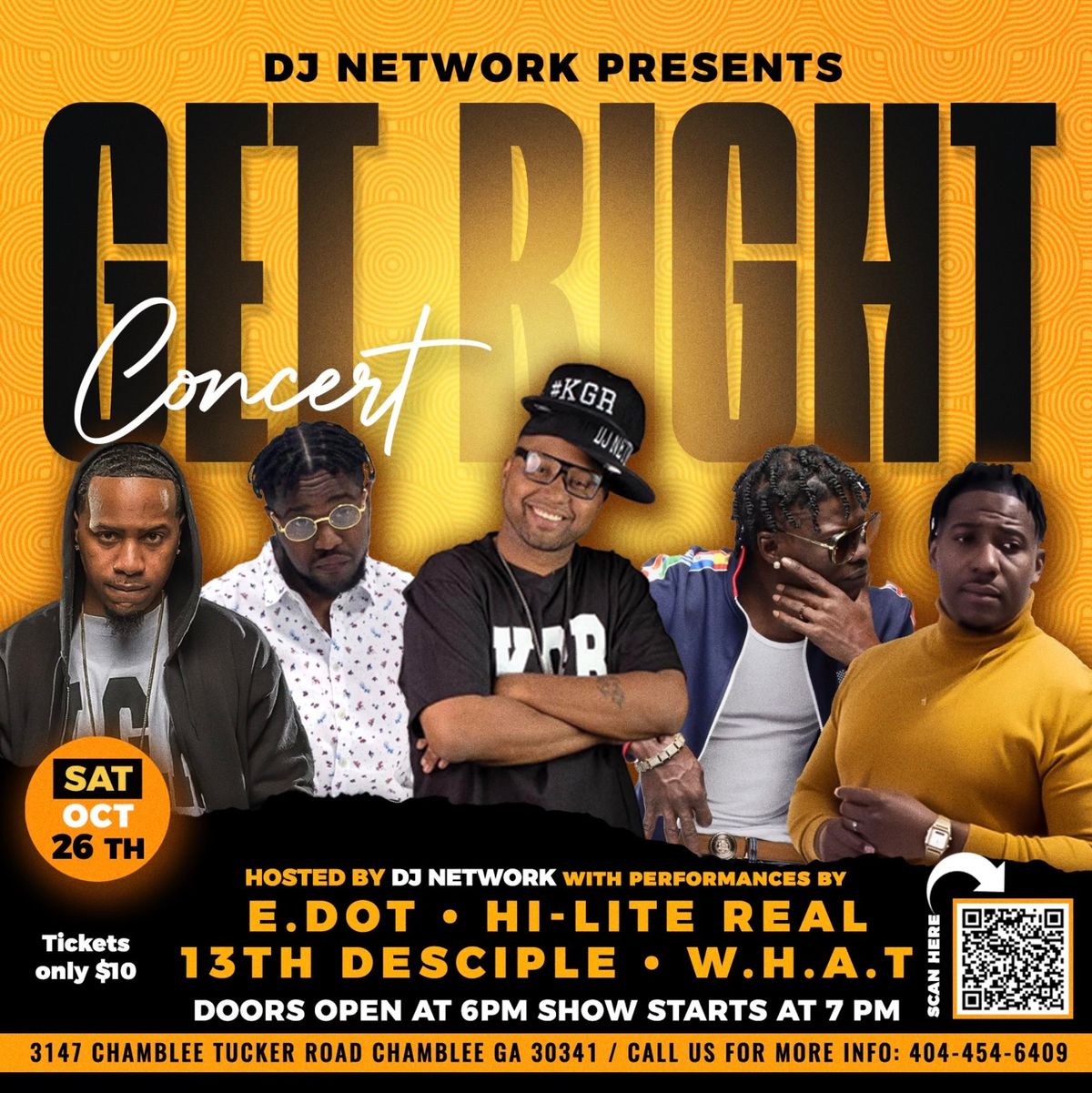 DJ Network Present GET RIGHT Concert