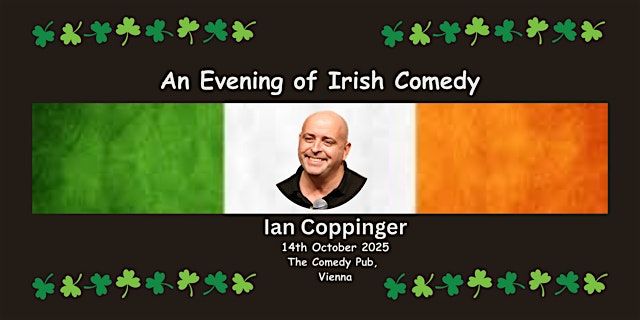 Ian Coppinger Live in Vienna @ The Comedy Pub