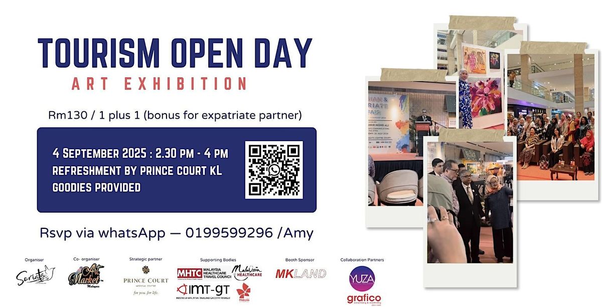 Tourism Opening Day: Art Exhibition & Strategic Business Networking