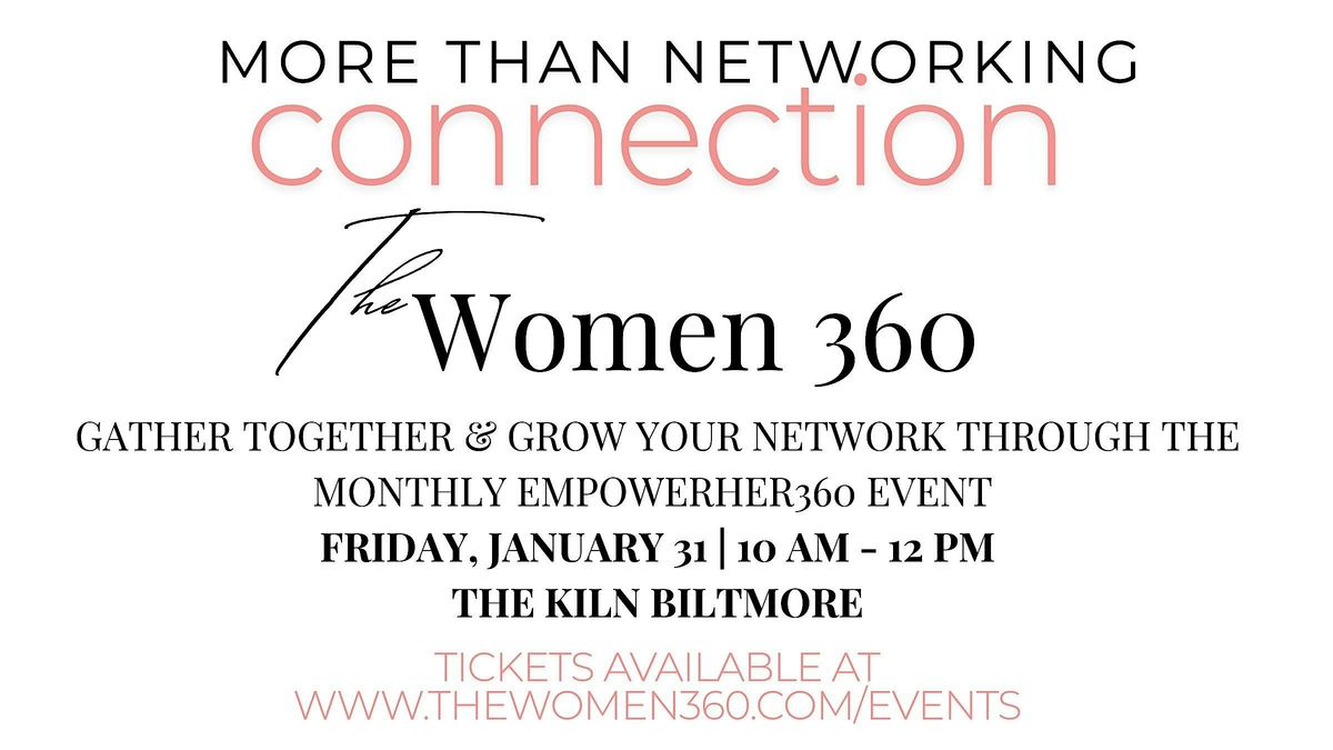 The Women 360 EmpowerHer360 Networking Event