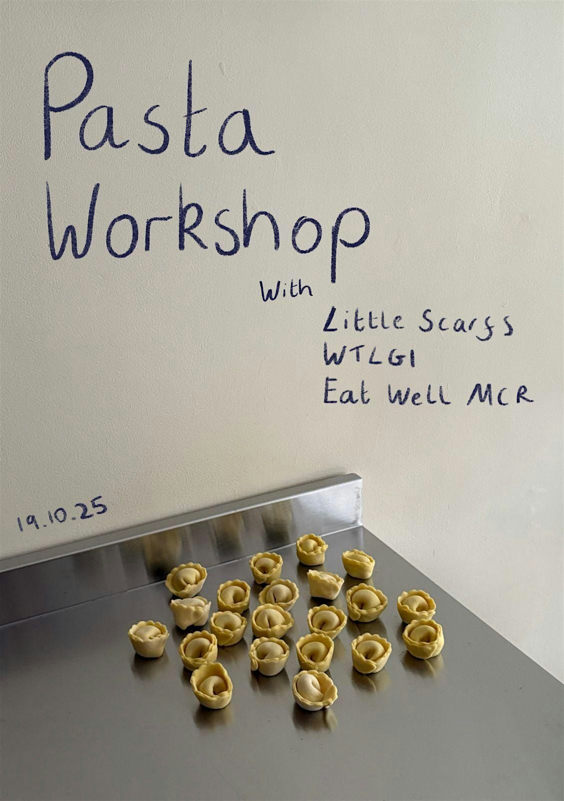 Pasta Workshop with Little Scarfs