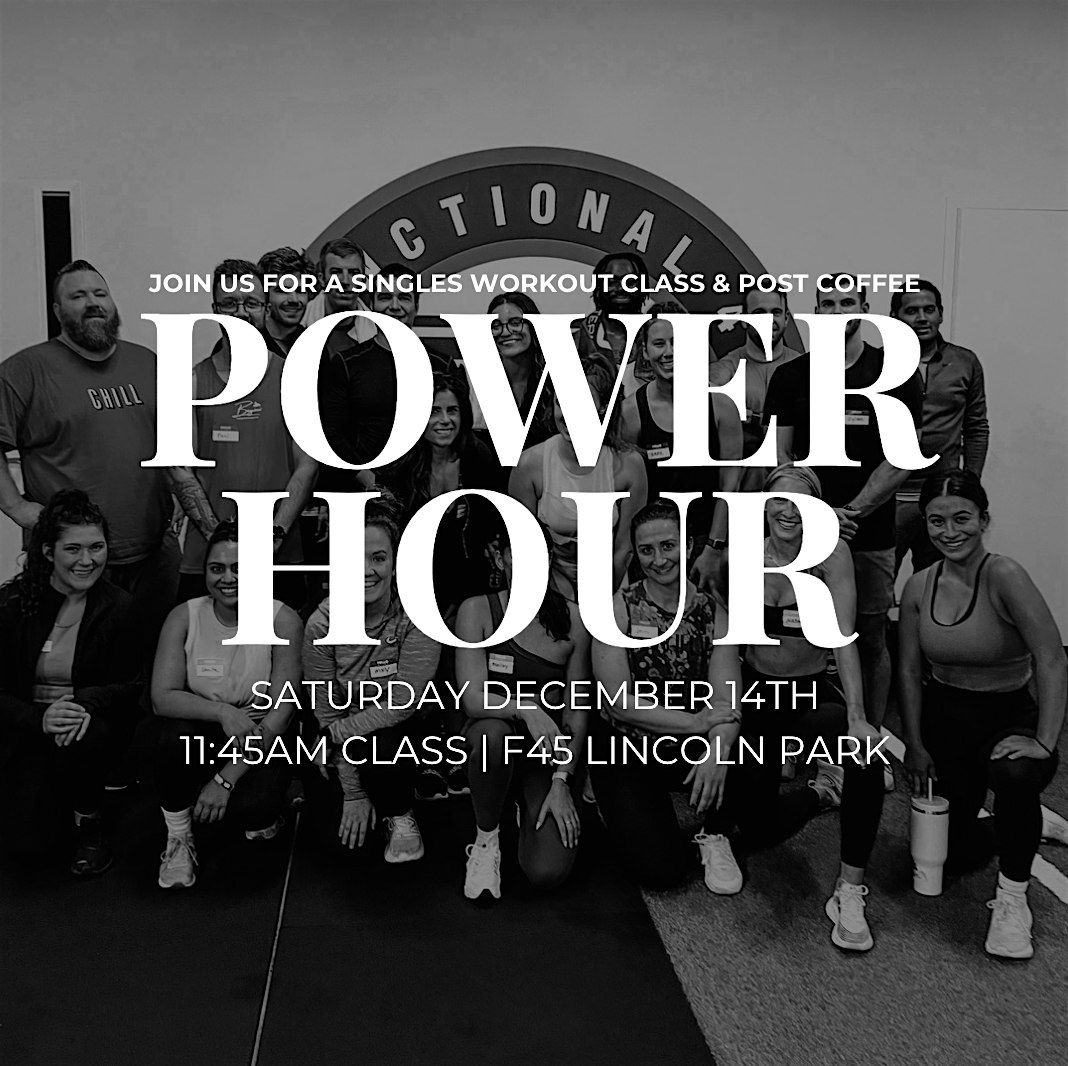 Power Hour: Singles Workout Class