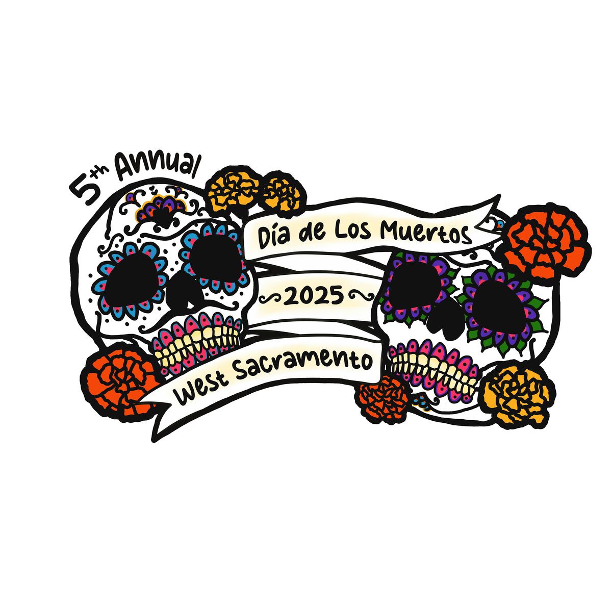 5th Annual West Sacramento Dia de Los Muertos Celebration
