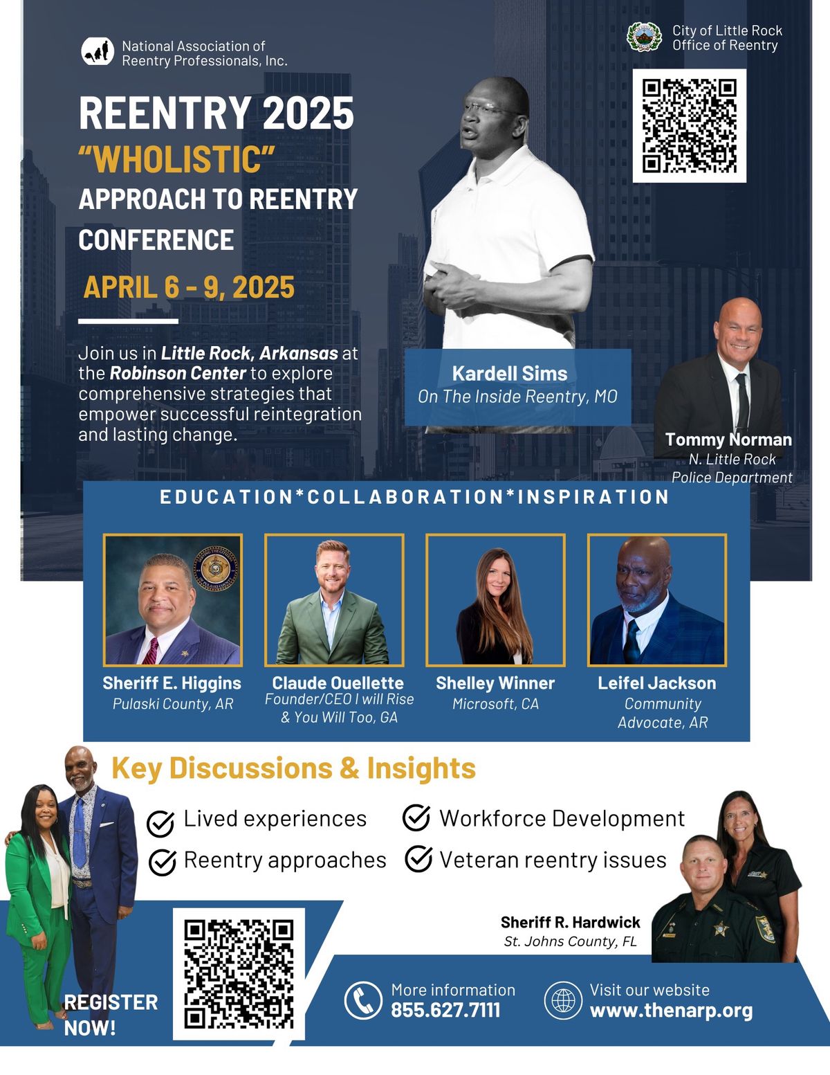 2025 Reentry conference