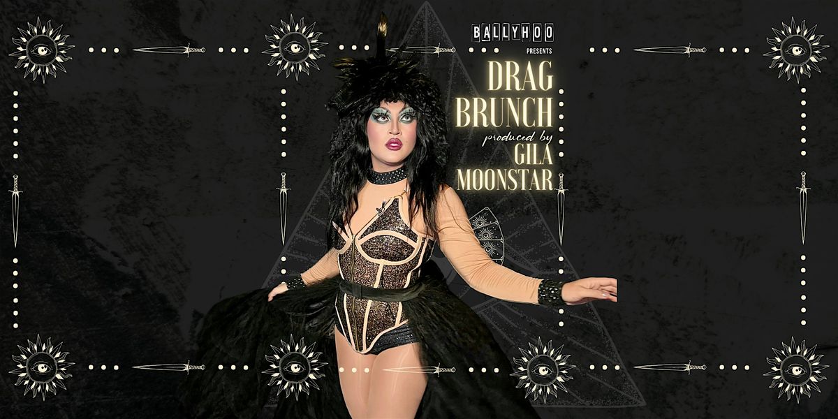 Spooky Season Drag Brunch with Gila Moonstar
