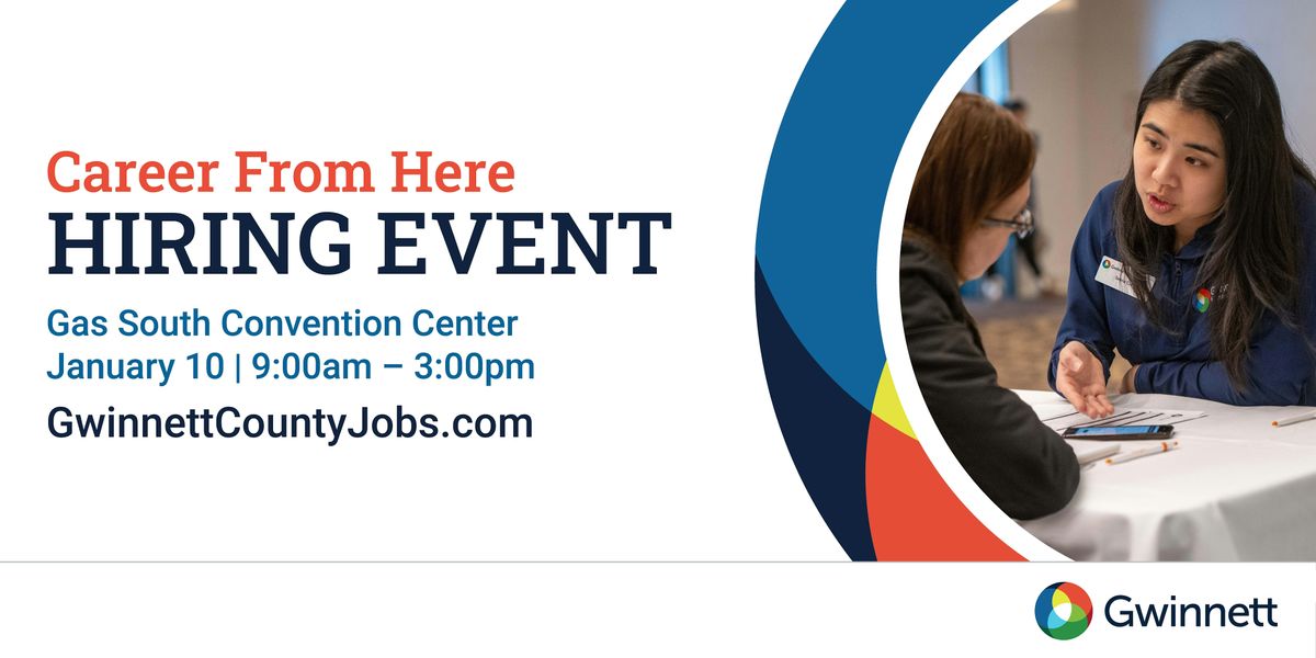 Career From Here Hiring Event