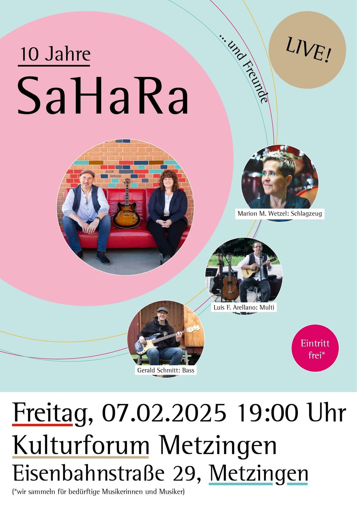 10 Jahre SaHaRa - mit Freunden