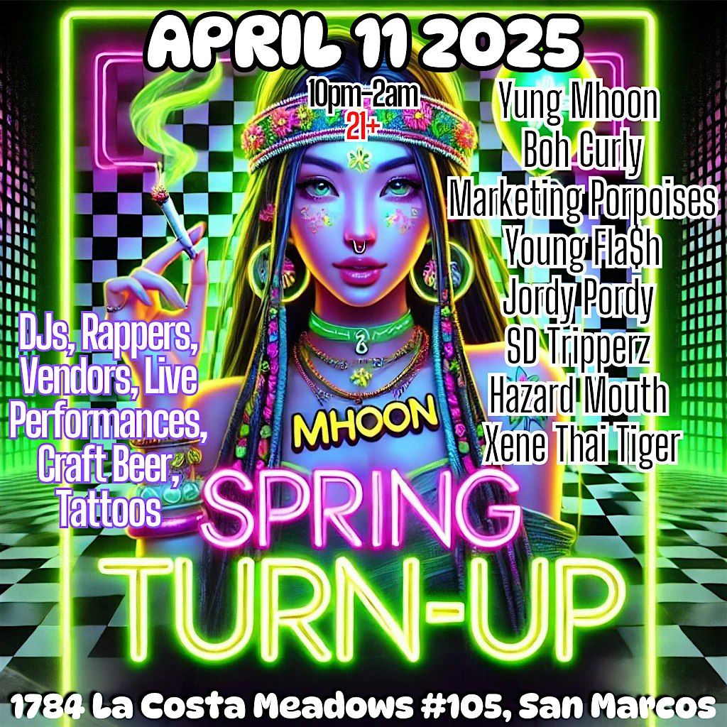 SPRING TURN UP