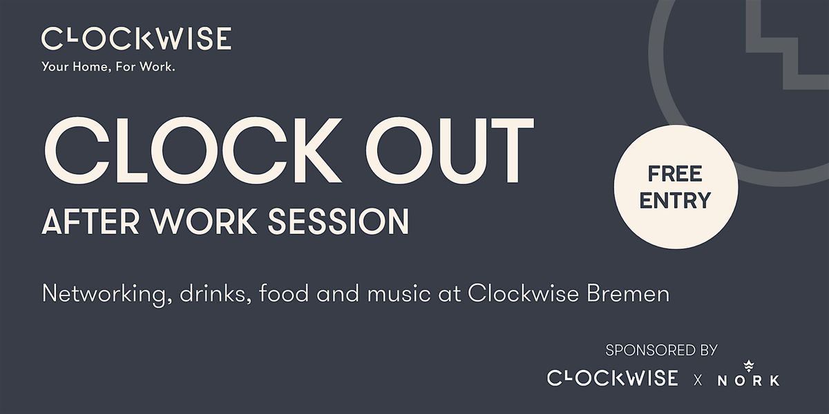 Clock Out After Work Event