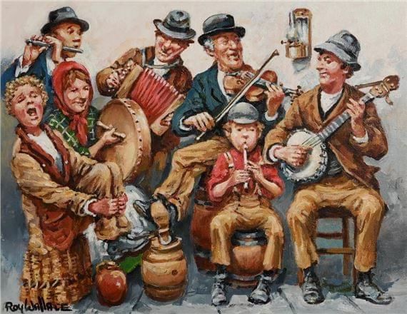 4th Sunday Irish Traditional Music Session