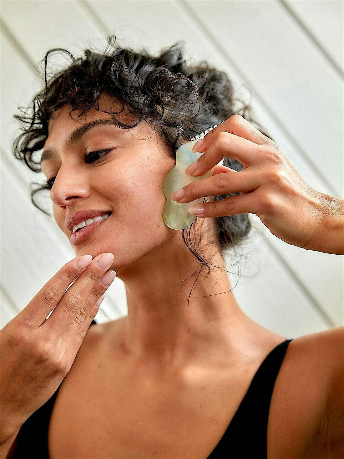 Gua Sha for Techniques for at Home Facial Sculpting