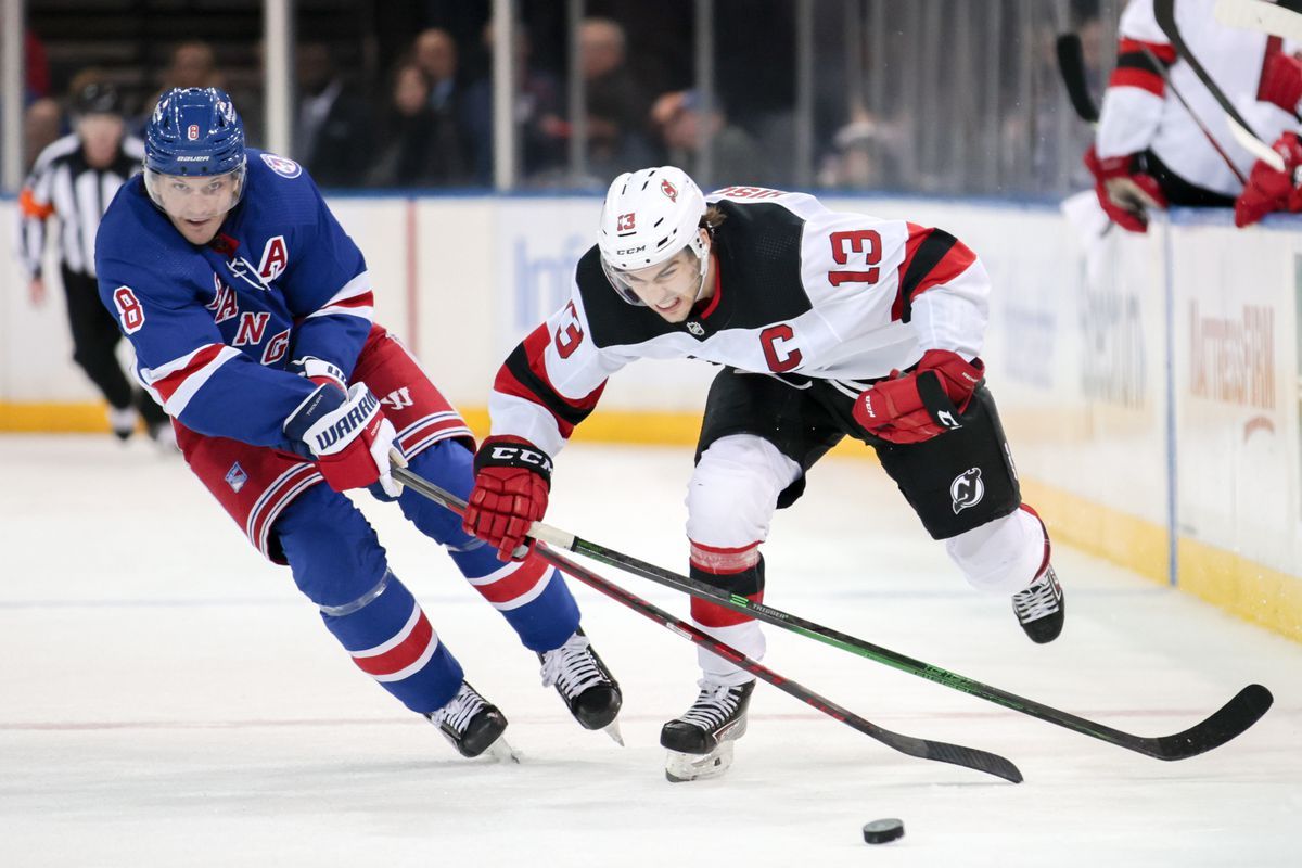 Preseason: New York Rangers at New Jersey Devils