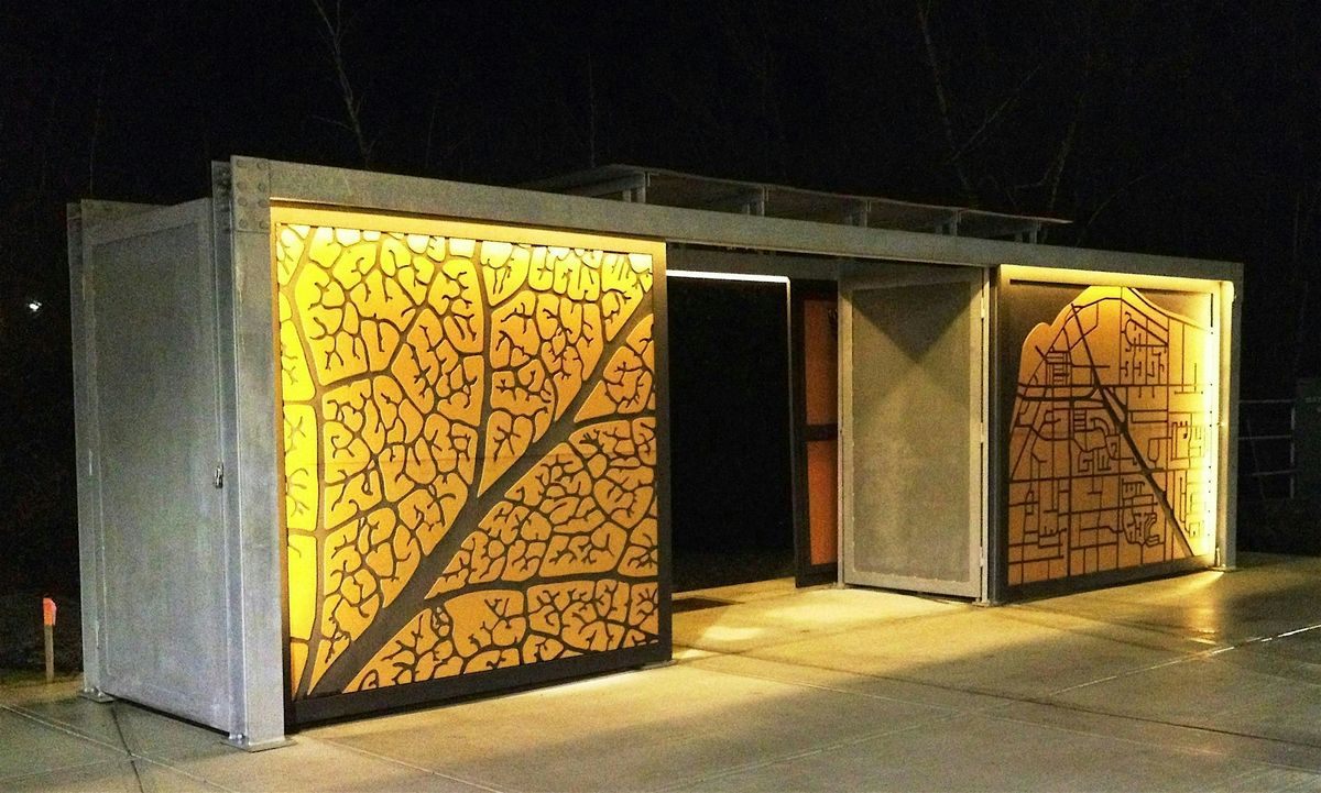 Capstan Village Public Art Walking Tour | Rebecca Wang | \u570b\u8a9e\u5c0e\u89bd