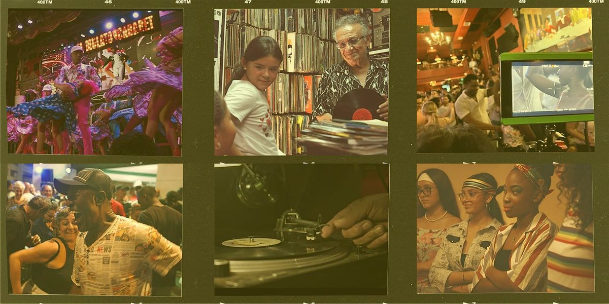 Salsa Sala Session: La Salsa Vive Screening