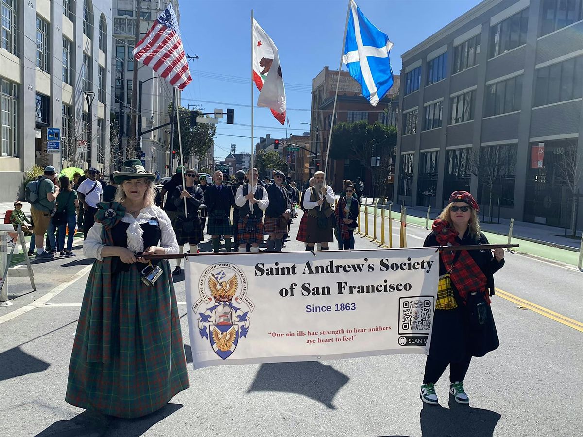 The Saint Andrew\u2019s Society at the 173rd St. Patrick\u2019s Day Parade!