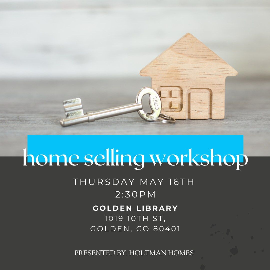 In Person Home Selling Workshop