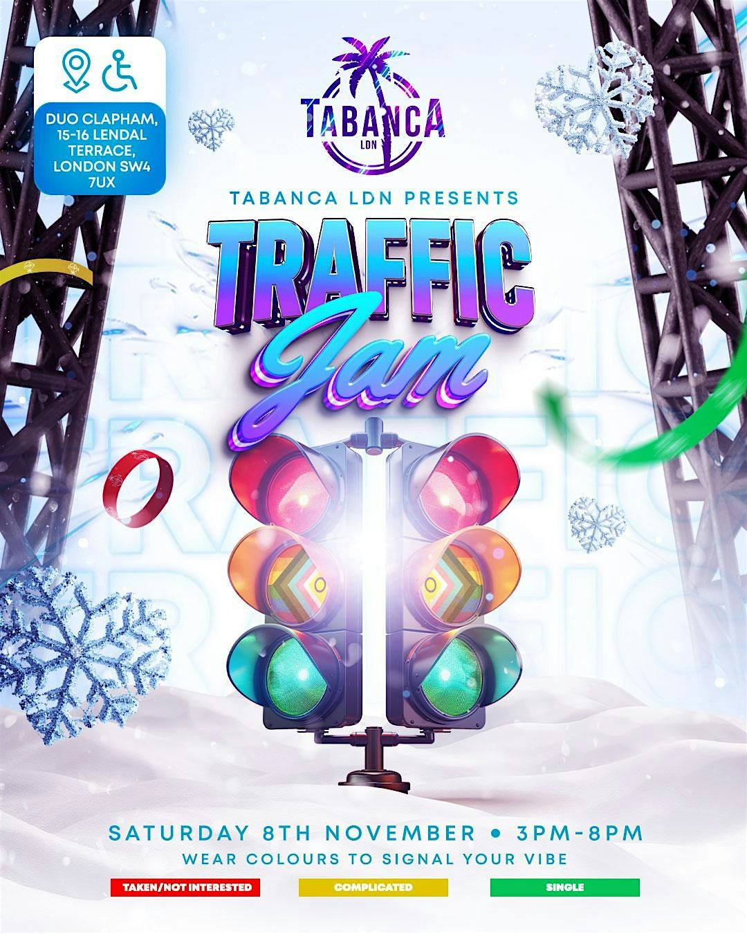 Tabanca LDN: Traffic Jam