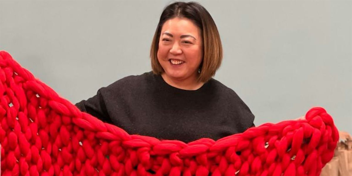 (HUDSON BELLE) Arm Knitting Workshop