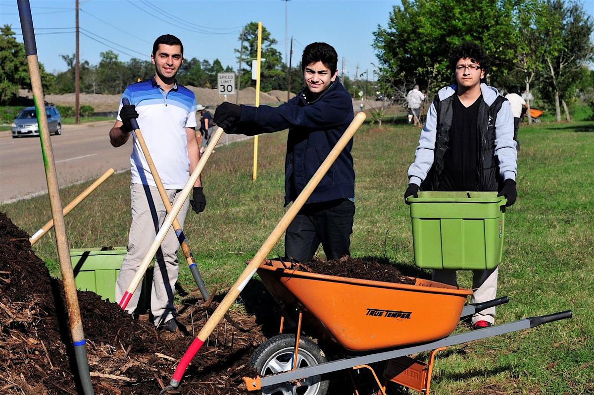 Spring 2025 Interfaith Environmental Stewardship Event