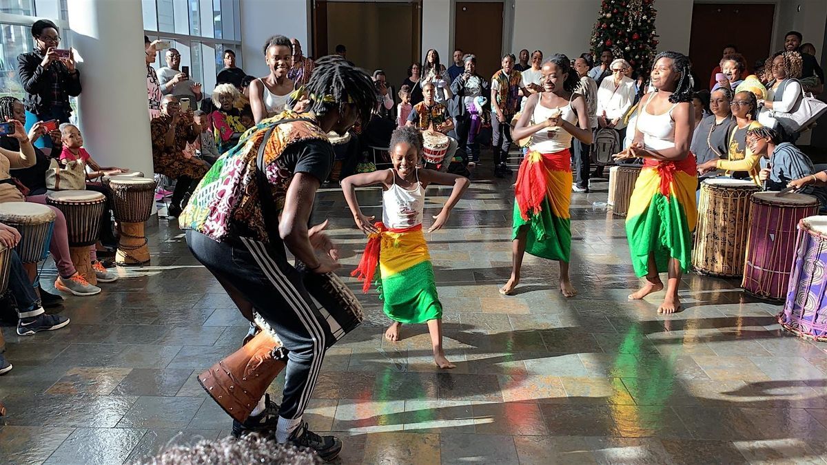Family First: Rhythms of Life: Jembe Drumming & Dance