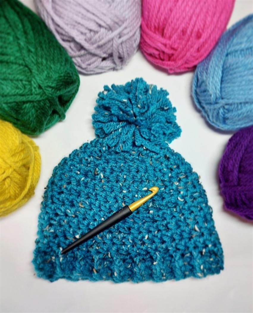 Crochet Bobble Hat Workshop