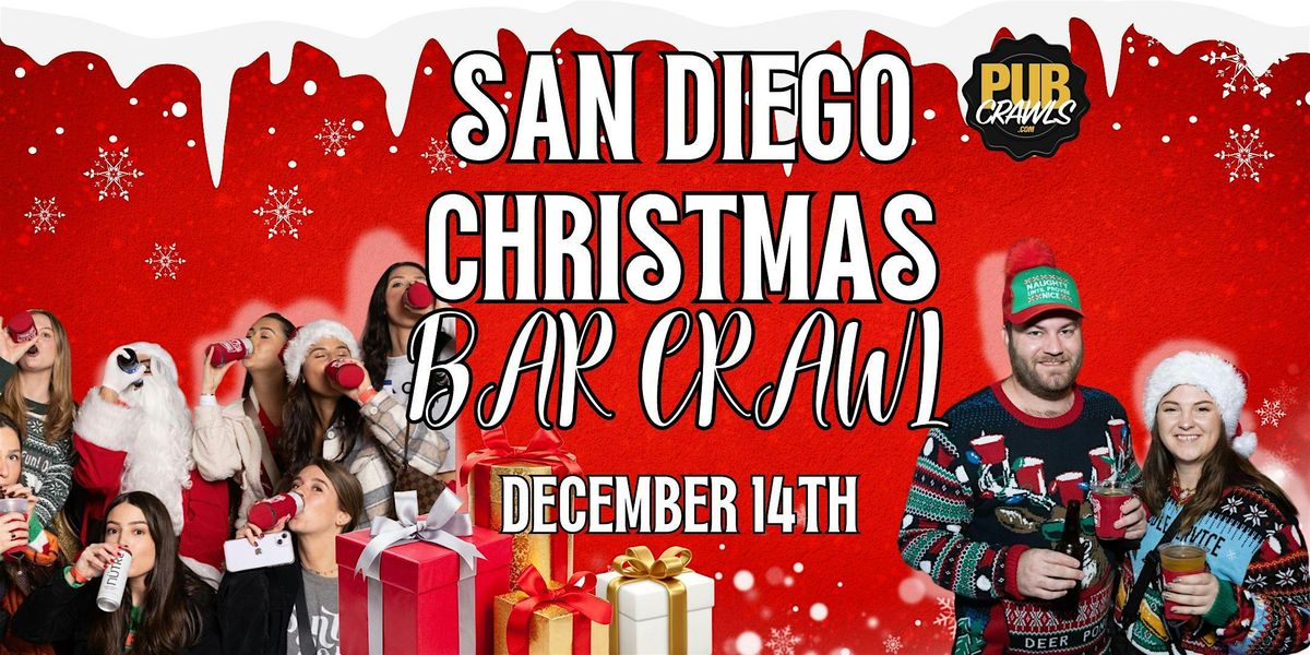 San Diego Christmas Bar Crawl