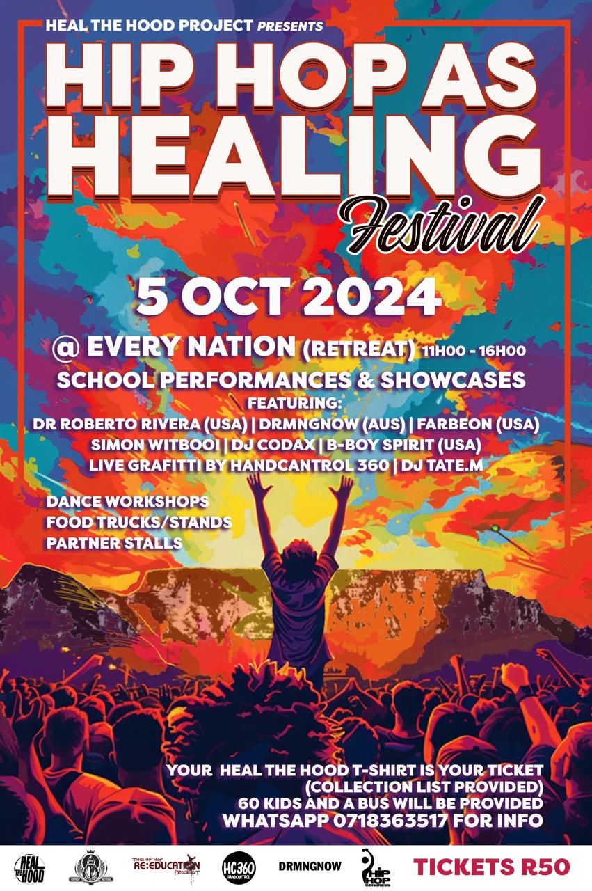 Hip Hop As Healing Festival