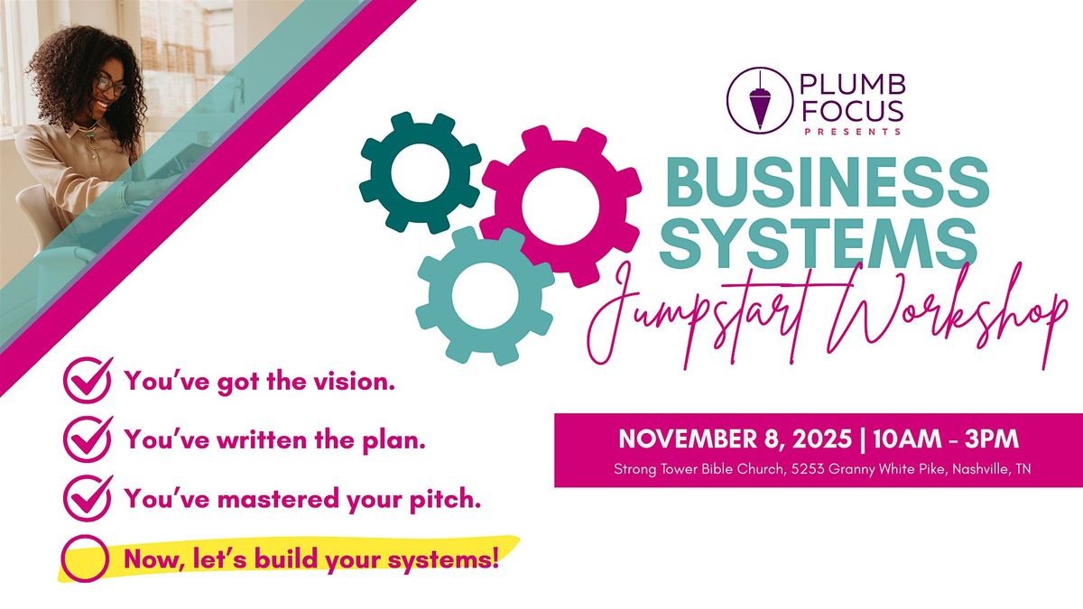 Business Systems Jumpstart Workshop