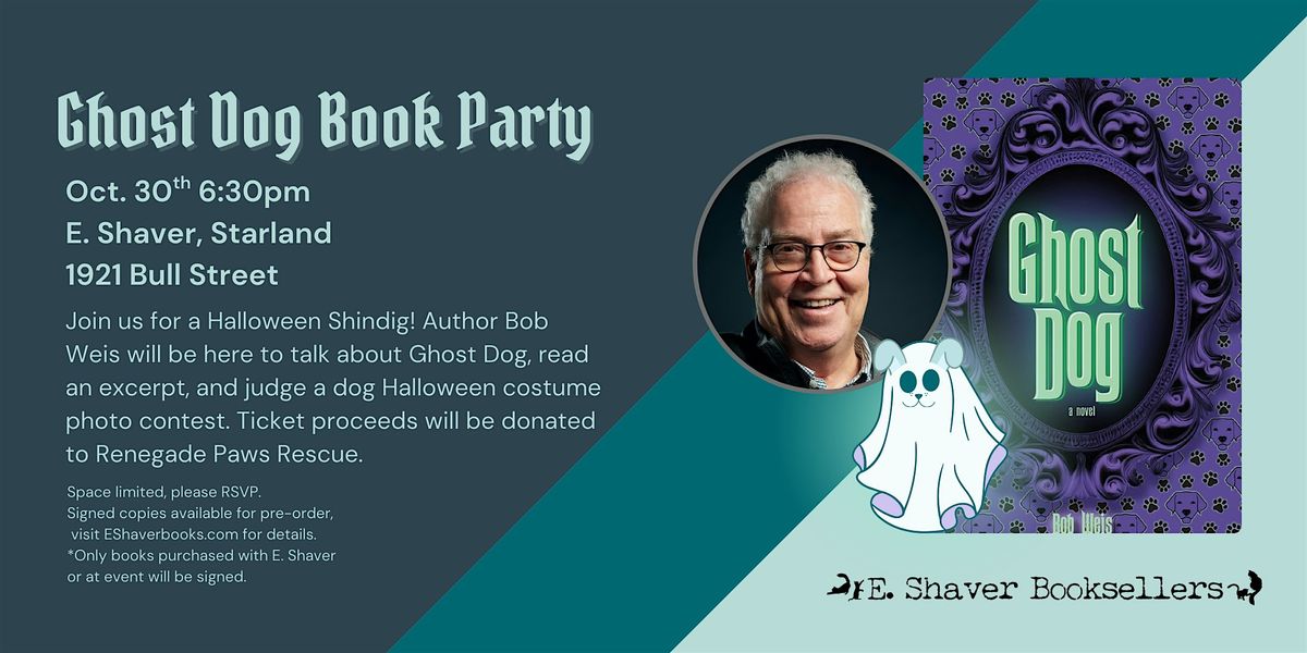 Ghost Dog Book Party