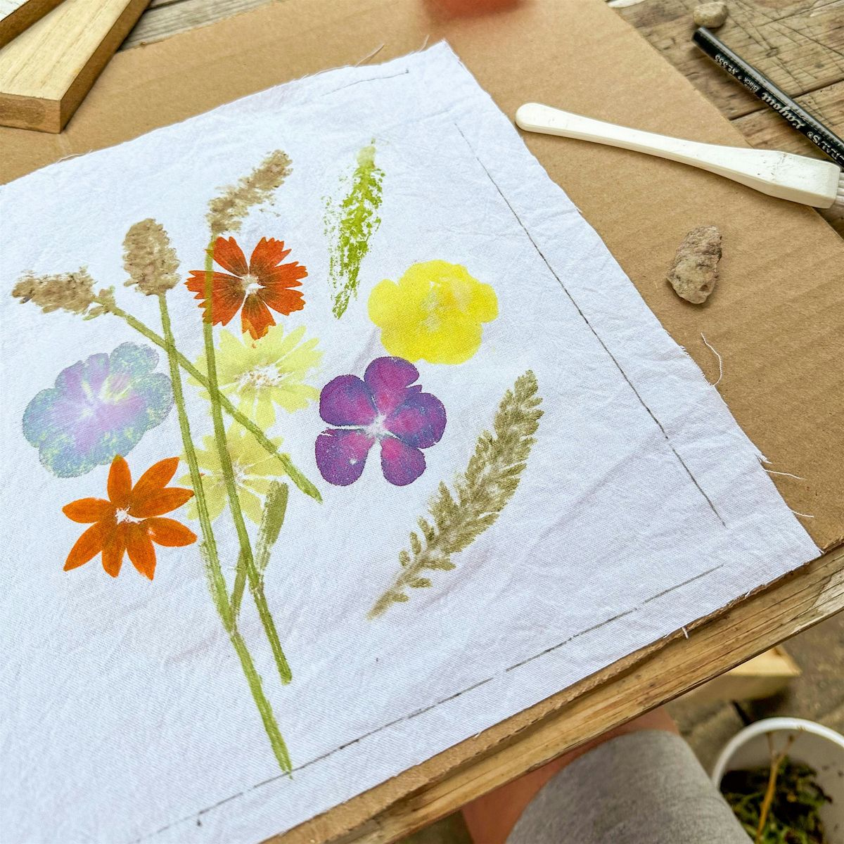 Flower Pounding Workshop