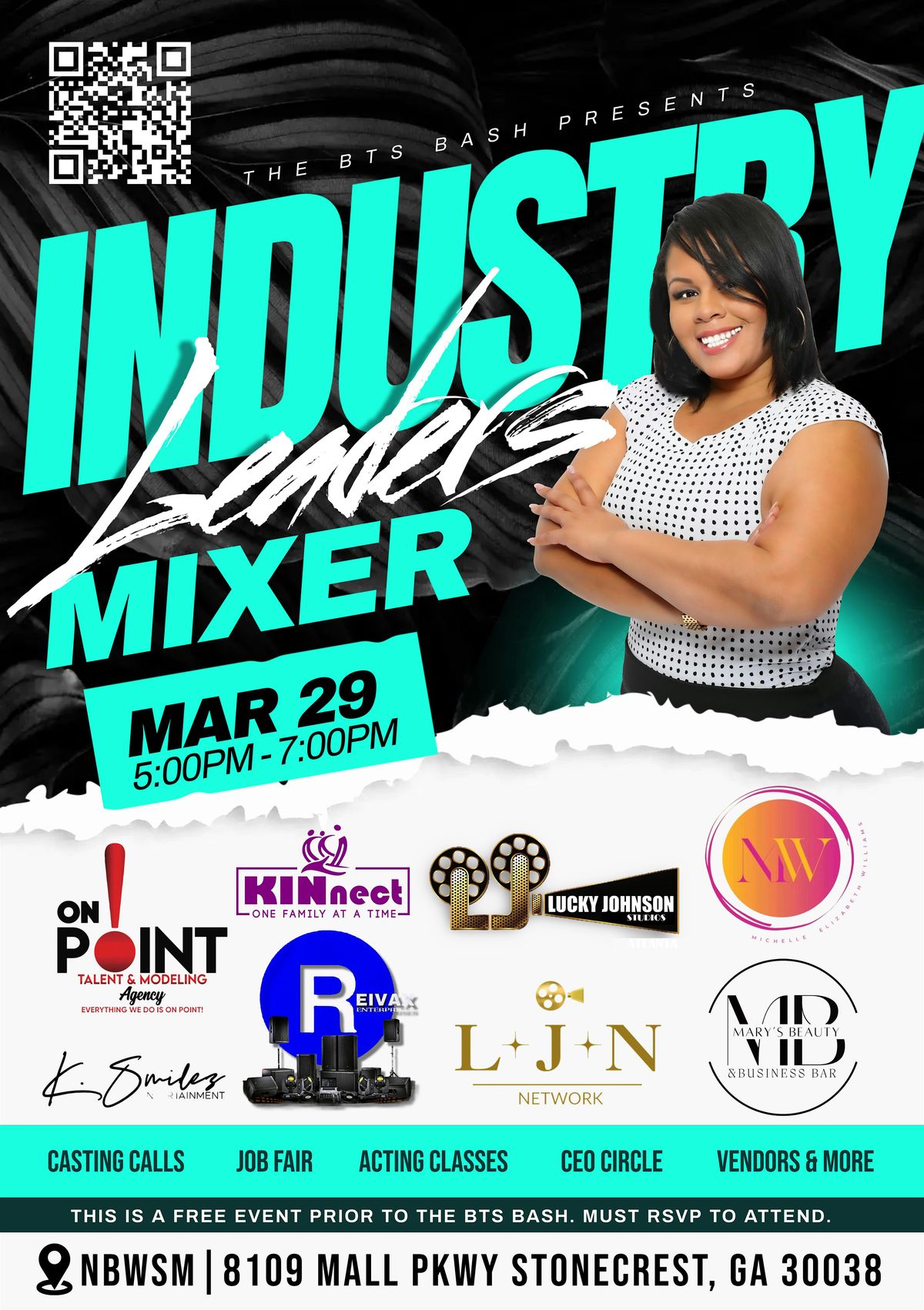 INDUSTRY MIXER (PRE BTS BASH)