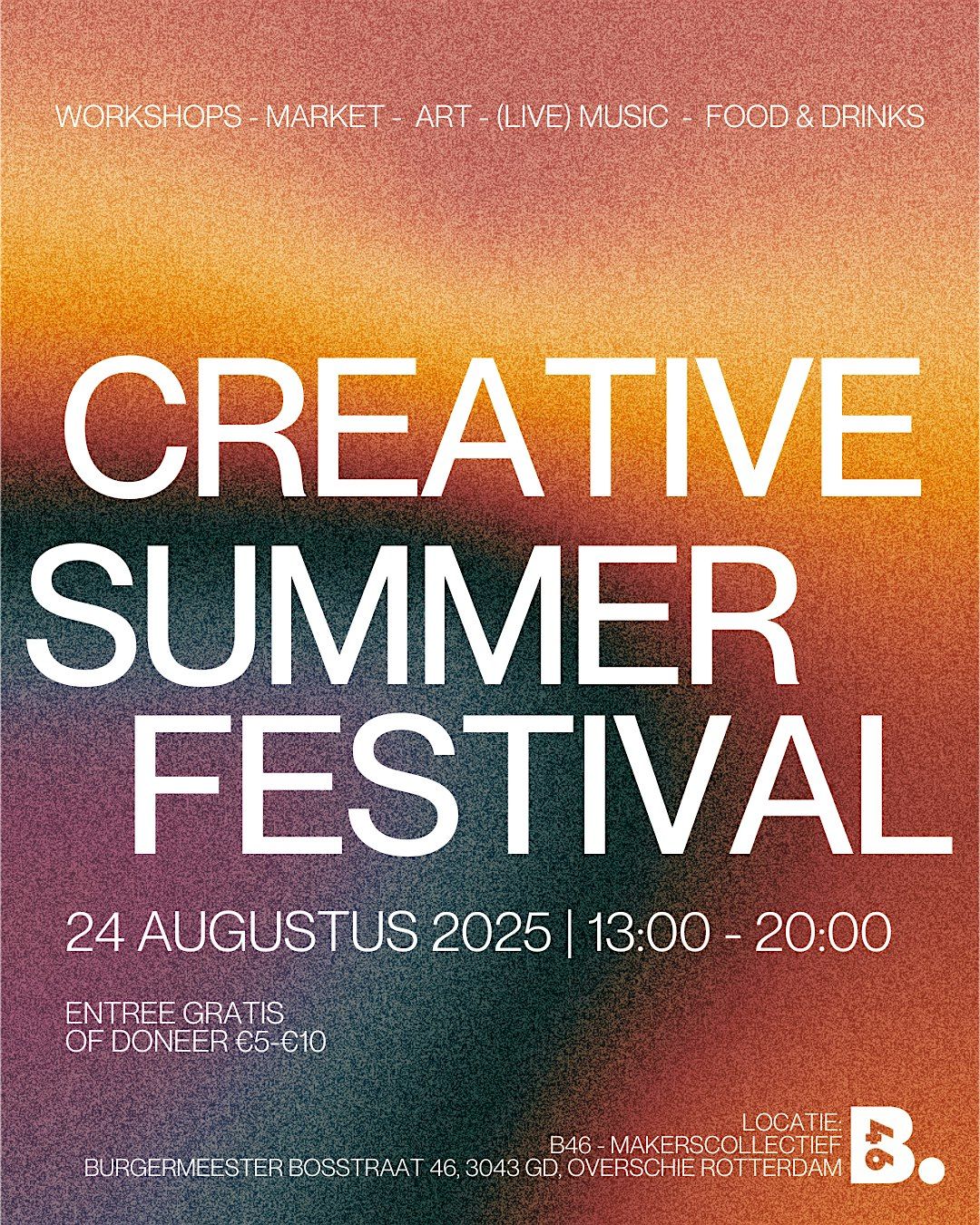 CREATIVE SUMMER FESTIVAL 2025