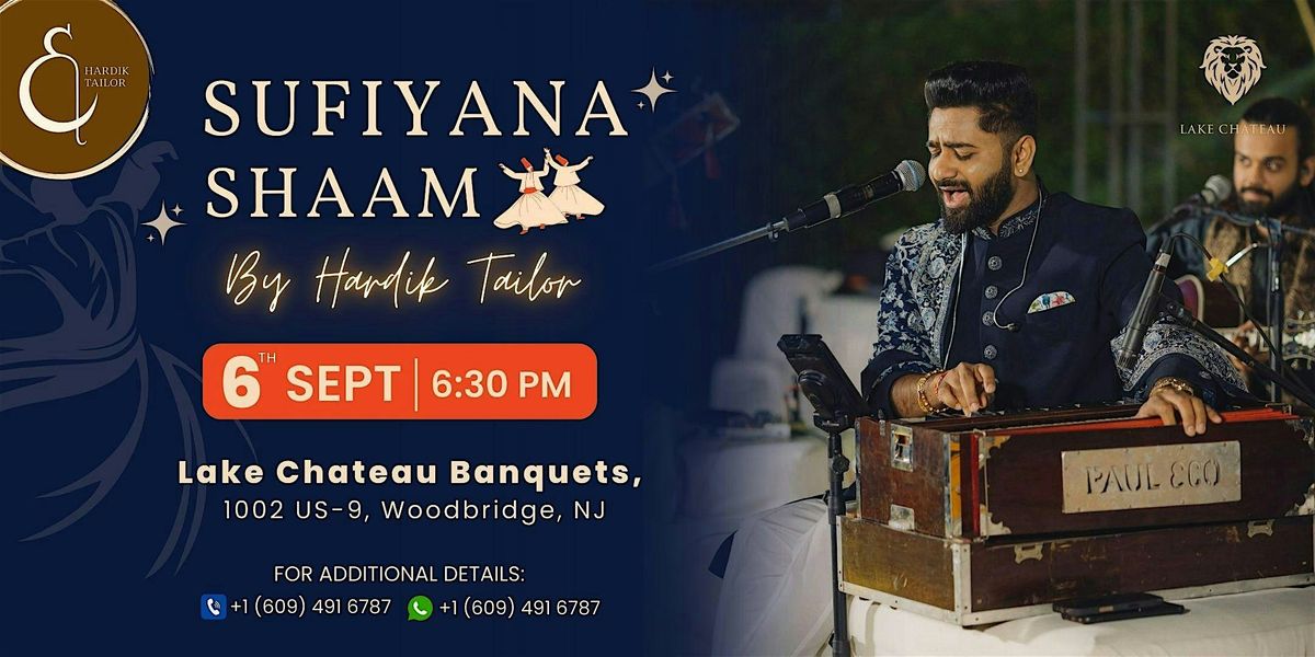 Sufiyana Sham by Hardik Tailor - New Jersey