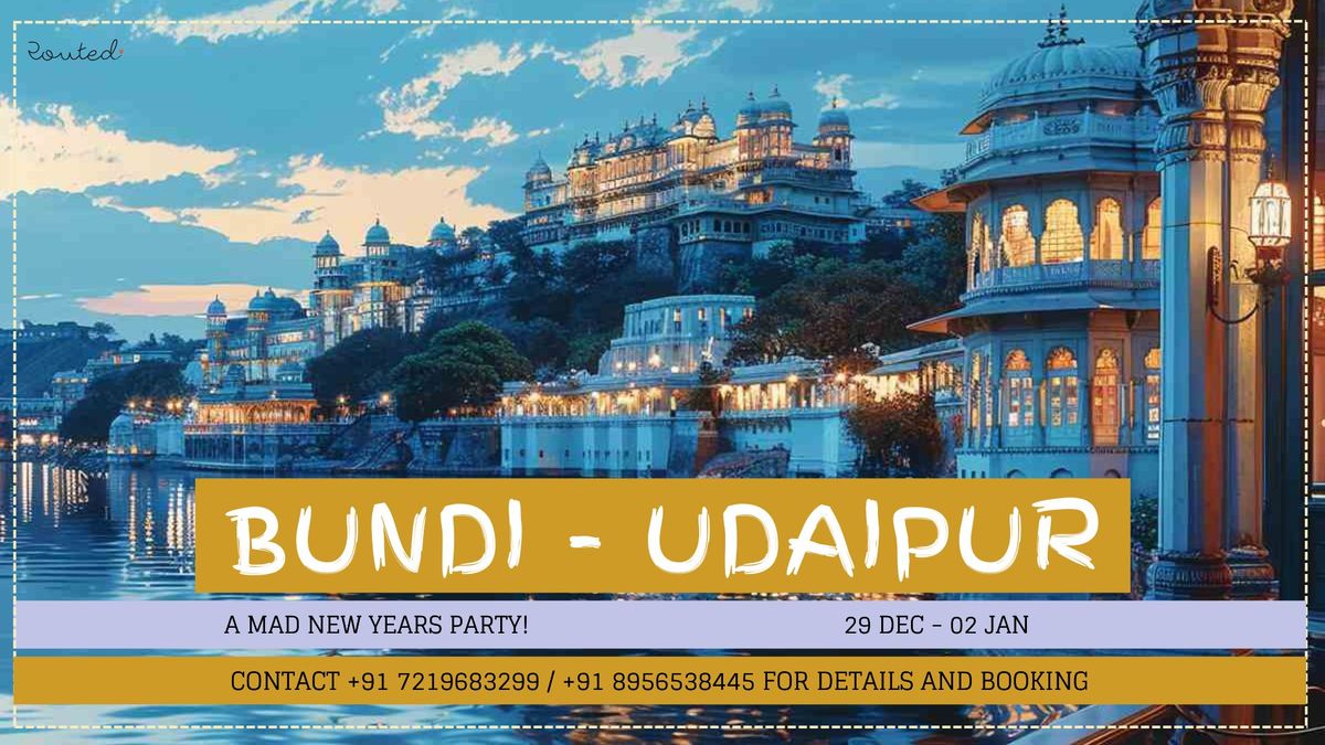 BUNDI-UDAIPUR