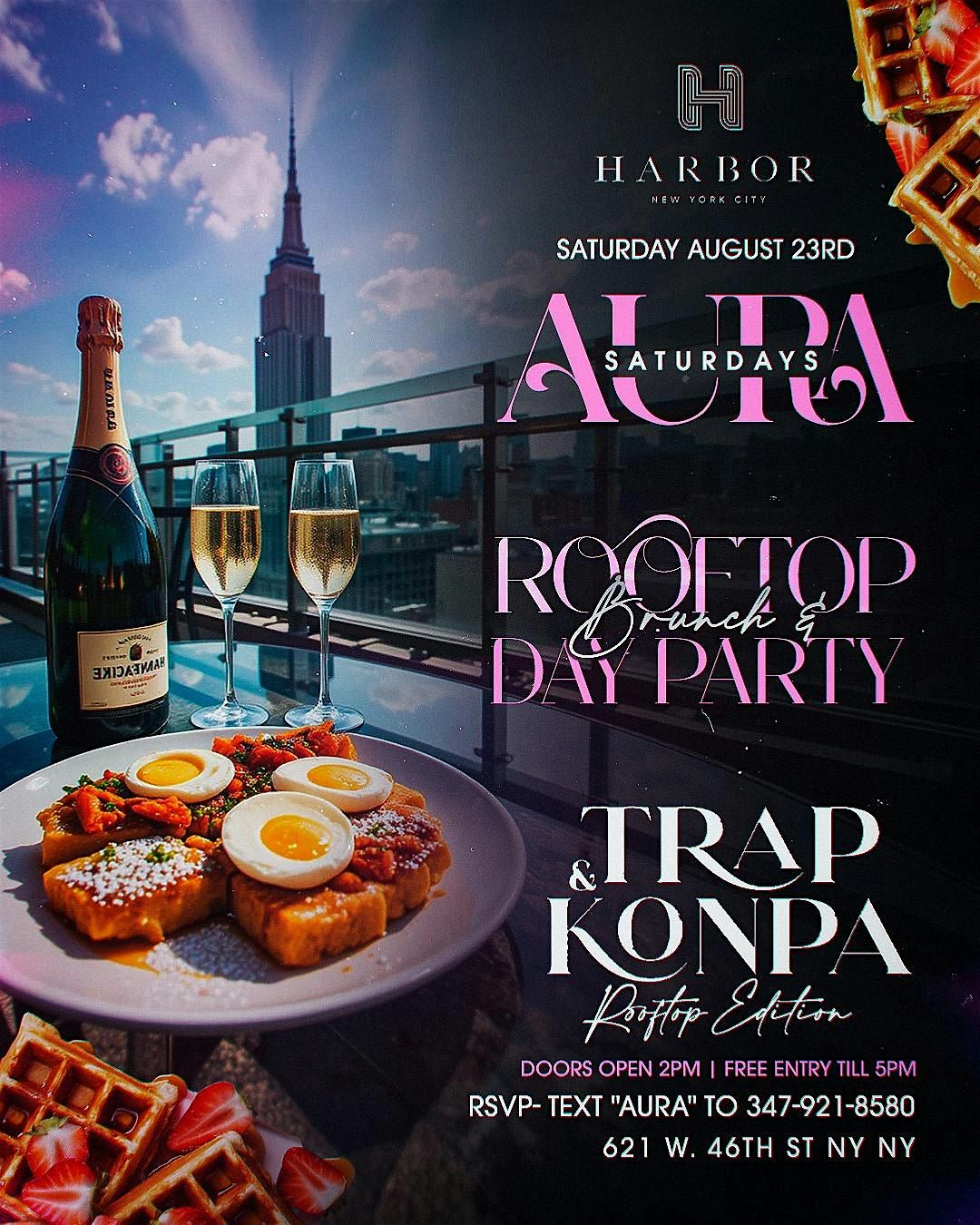 Trap & Konpa:Rooftop Edition