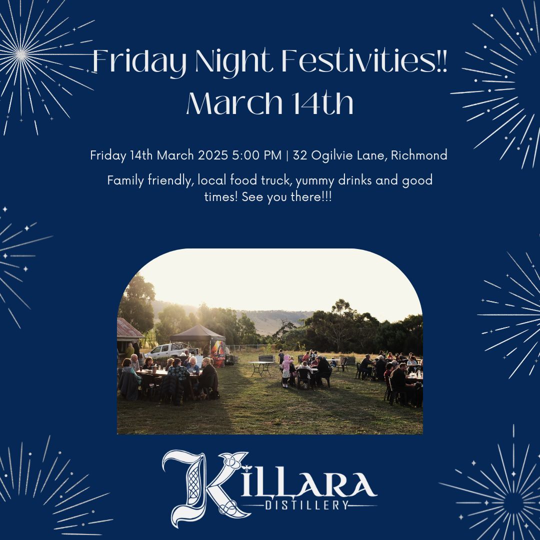 Friday Night Festivities - March Edition