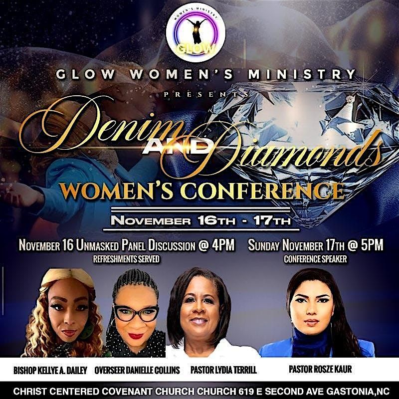 4C'S GLOW WOMEN'S DEPARTMENT PRESENTS DENIM AND DIAMONDS WOMEN'S CONFERENCE