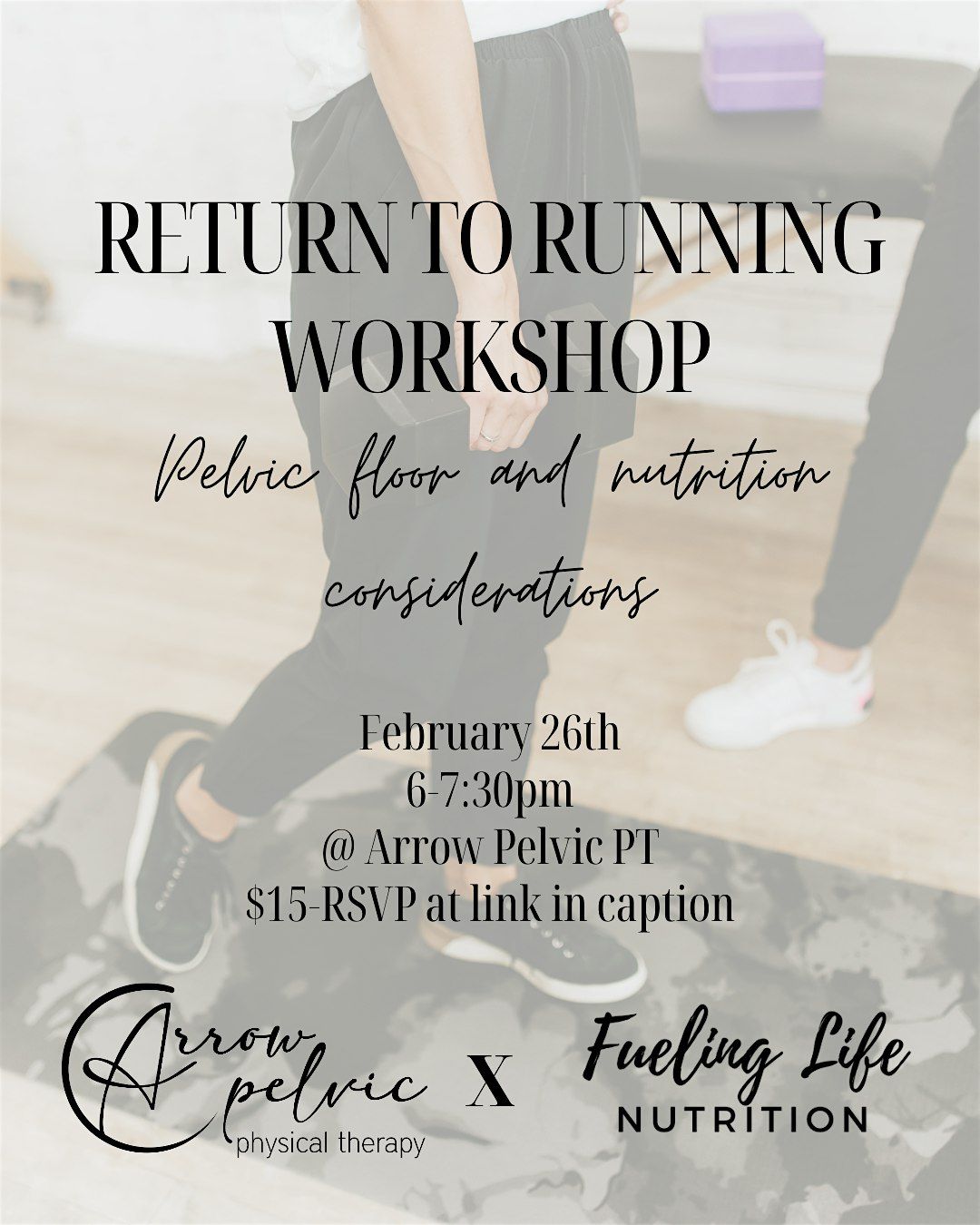 Return to Running Workshop