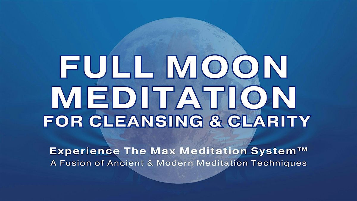 Pink Full Moon in Libra Cleansing and Clarity Meditation