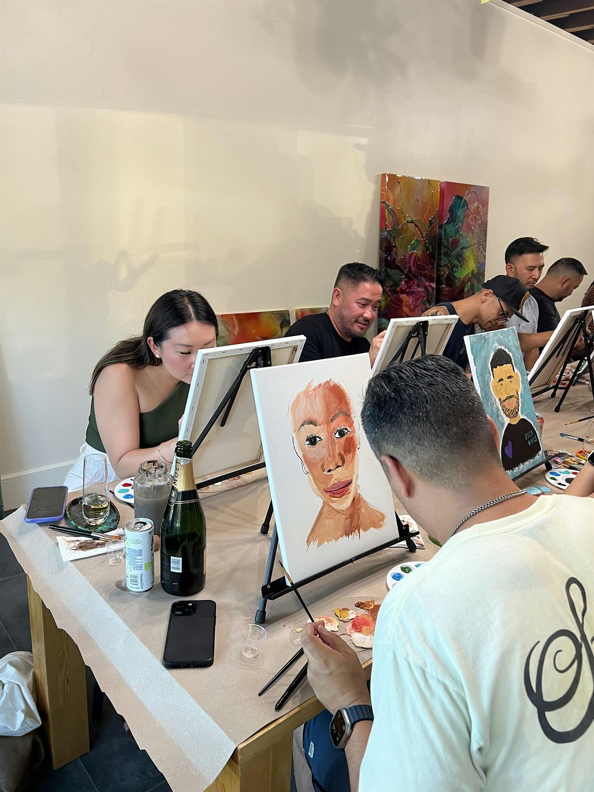 Sip n' Paint Your Partner R&B Night