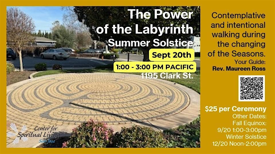 Solstice and Labyrinth Ceremony