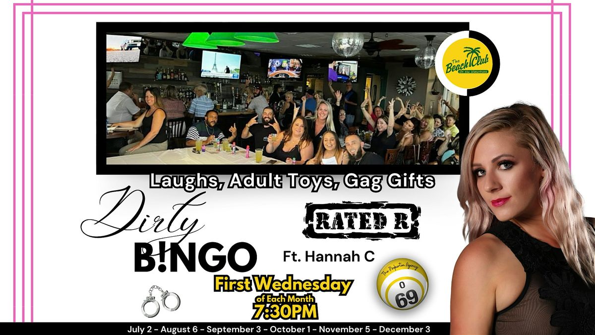 Dirty Bingo at The Beach Club