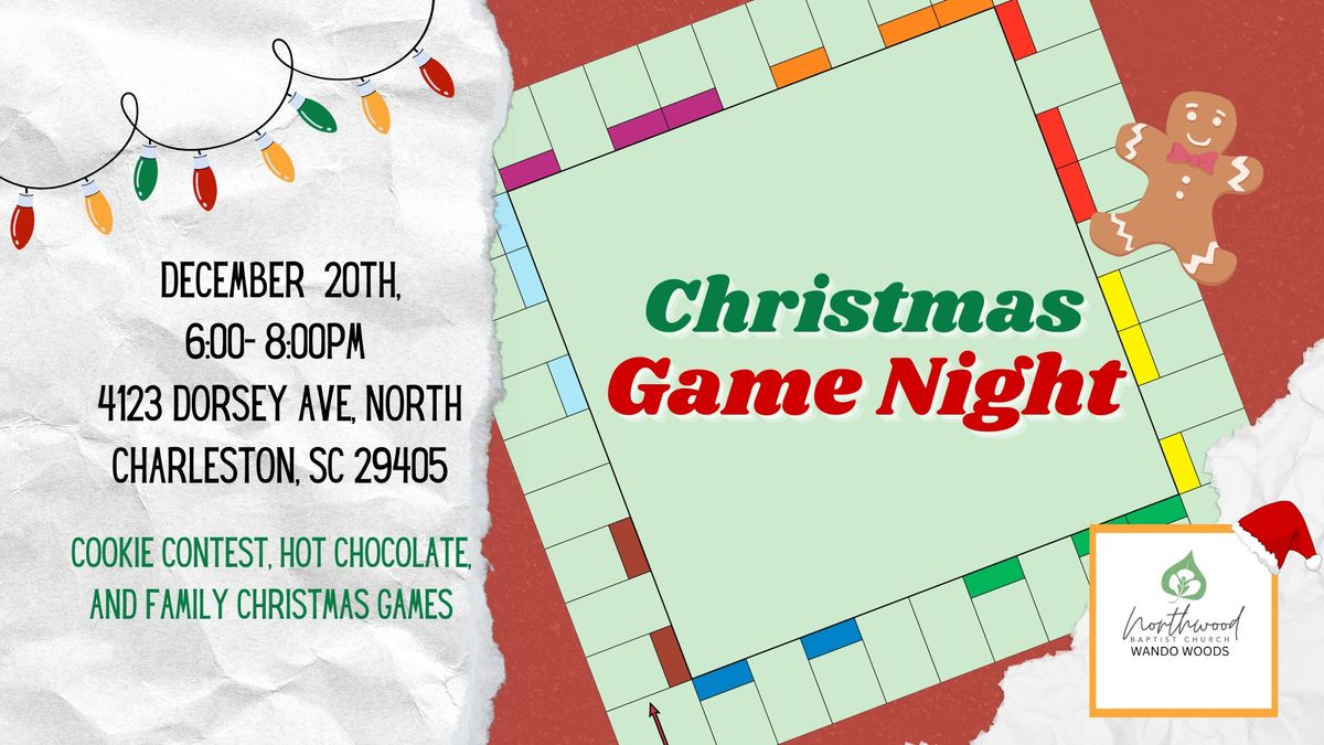 Christmas Game Night