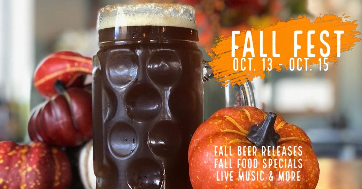 Fall Fest at Eight-Foot Brewing