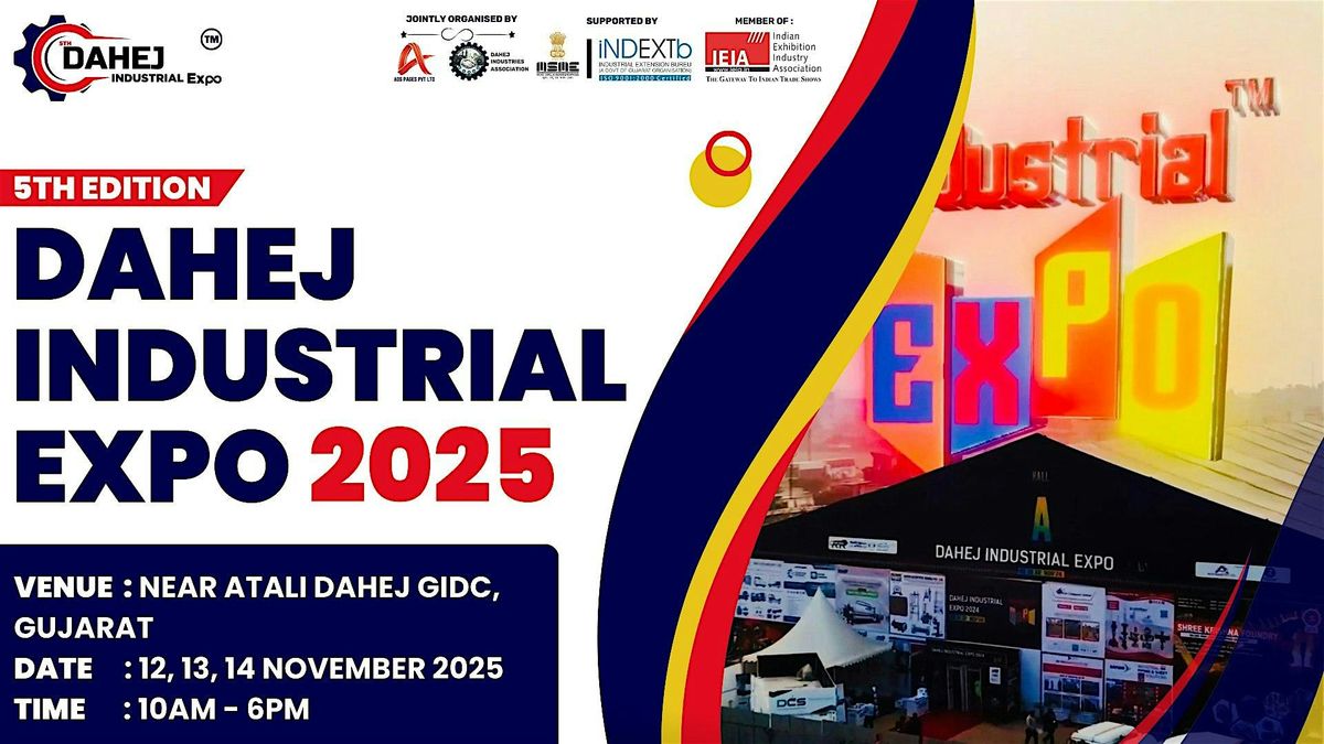 5th DAHEJ INDUSTRIAL EXPO 2025