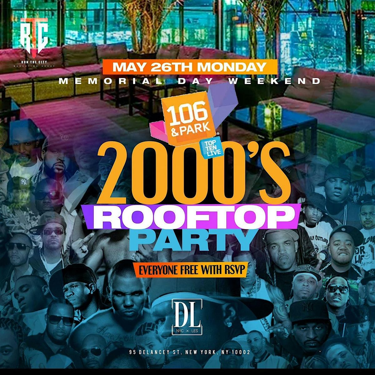 NYC\u2019S BIGGEST MEMORIAL DAY WEEKEND DAY PARTY