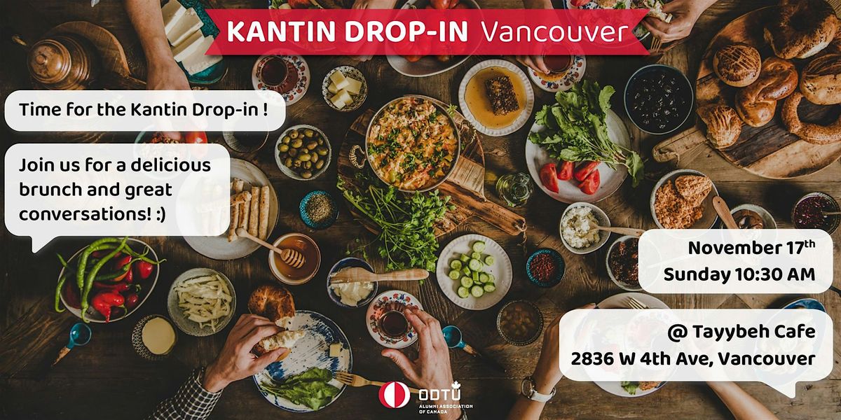 OAAC November Kantin Drop-In Vancouver