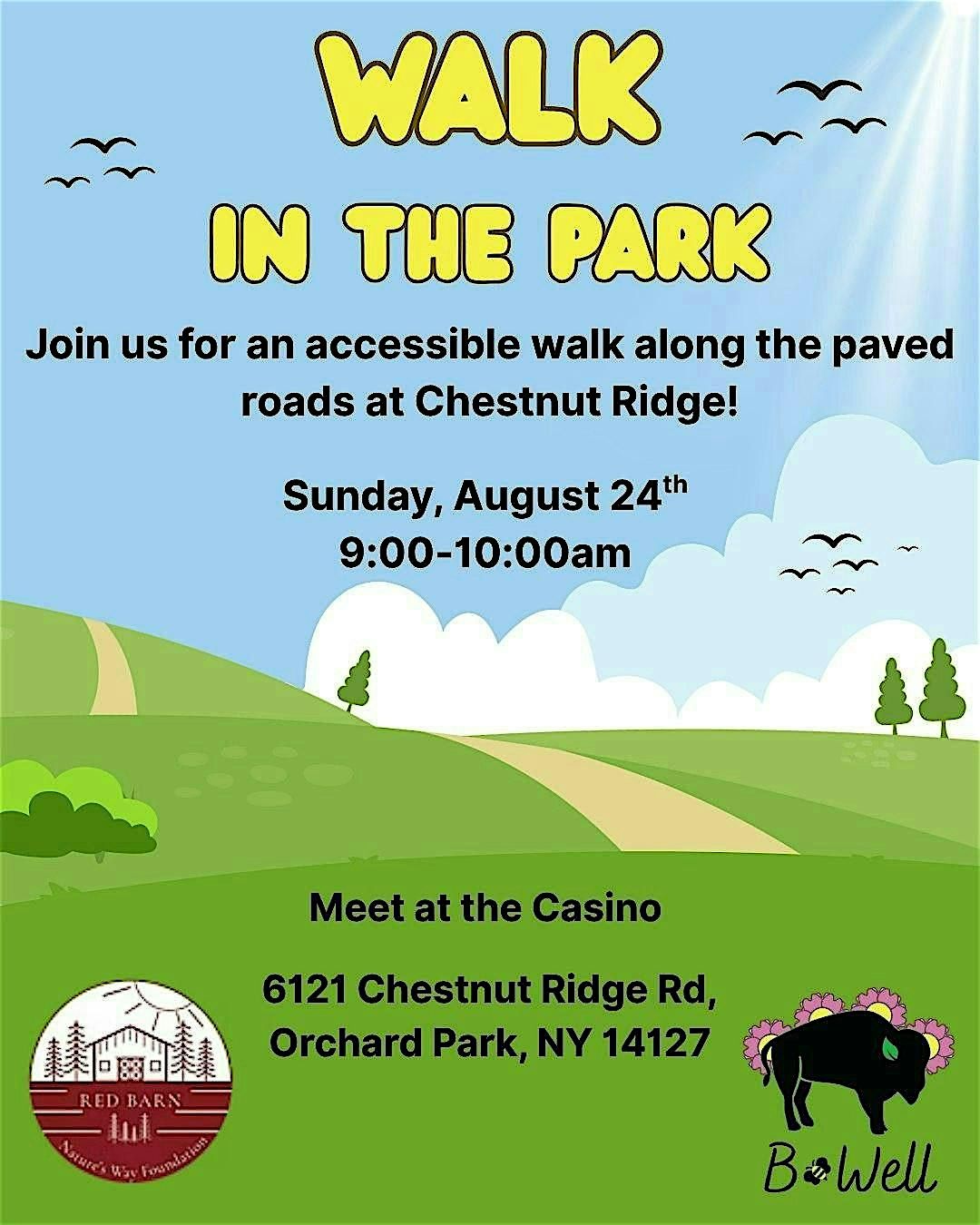 Accessible Hike at Chestnut Ridge