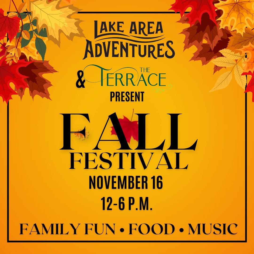 Fall Festival @ Lake Area Adventures