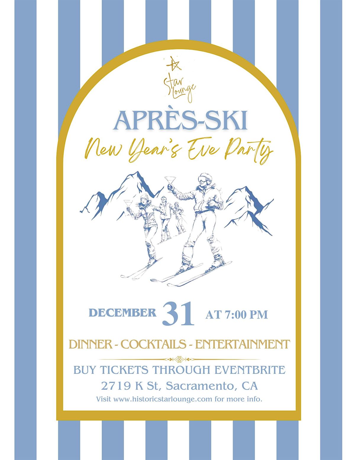 New Year's Eve Party: Apr\u00e8s-Ski